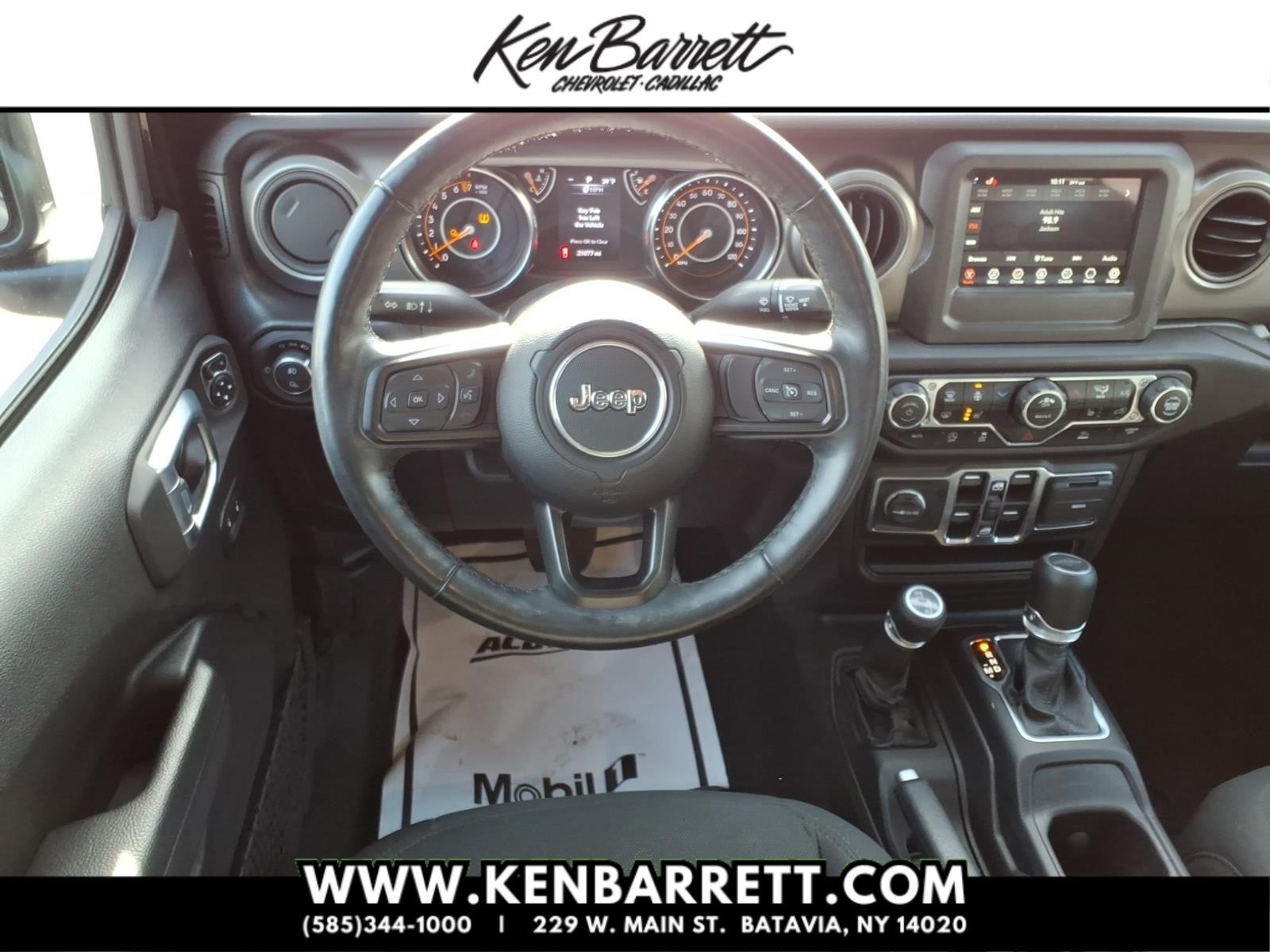 2022 Jeep Gladiator Sport S 4x4