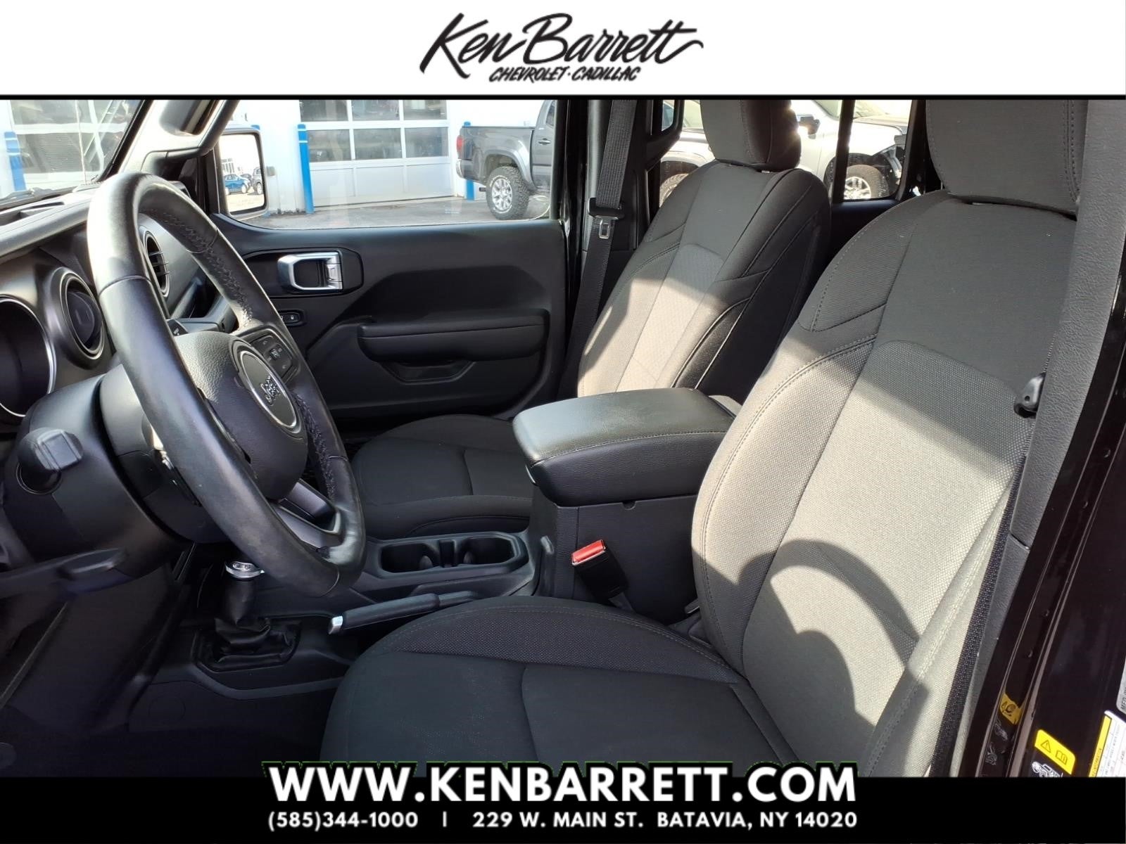 2022 Jeep Gladiator Sport S 4x4