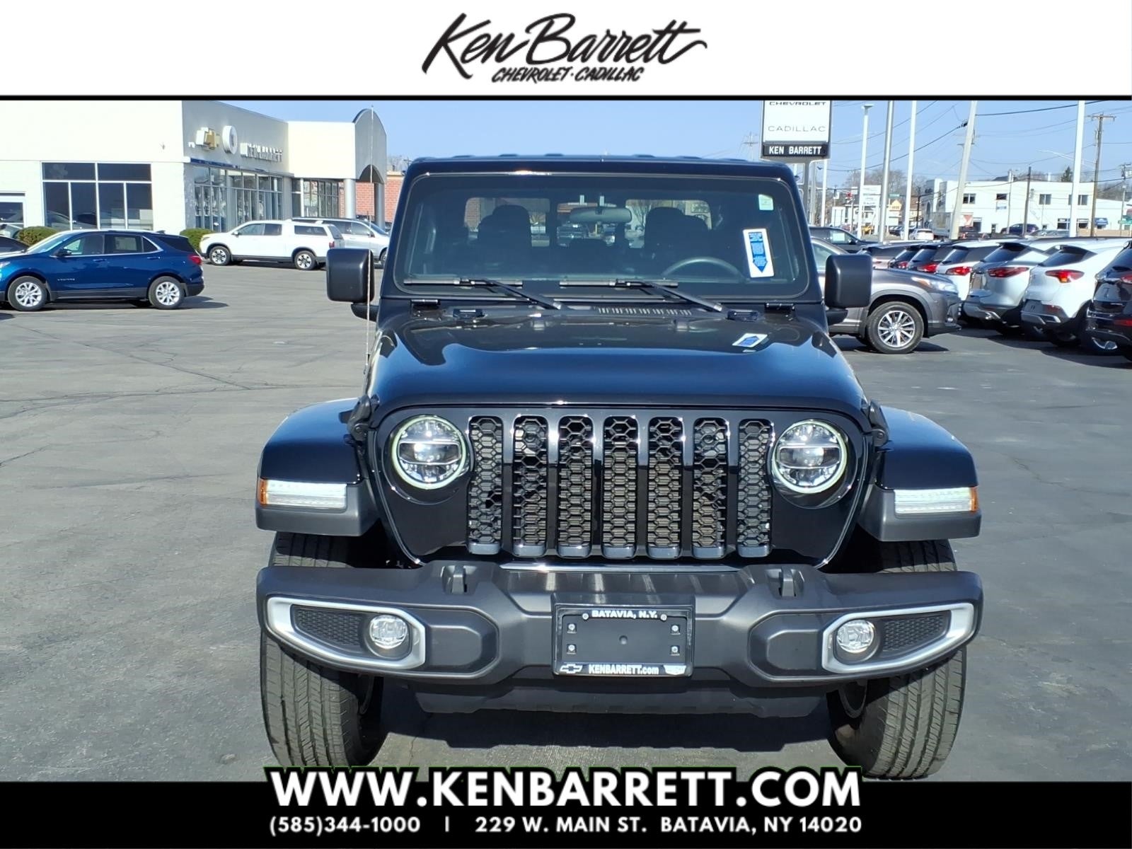 2022 Jeep Gladiator Sport S 4x4