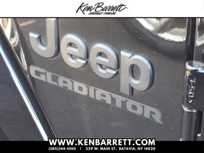 2022 Jeep Gladiator Sport S 4x4