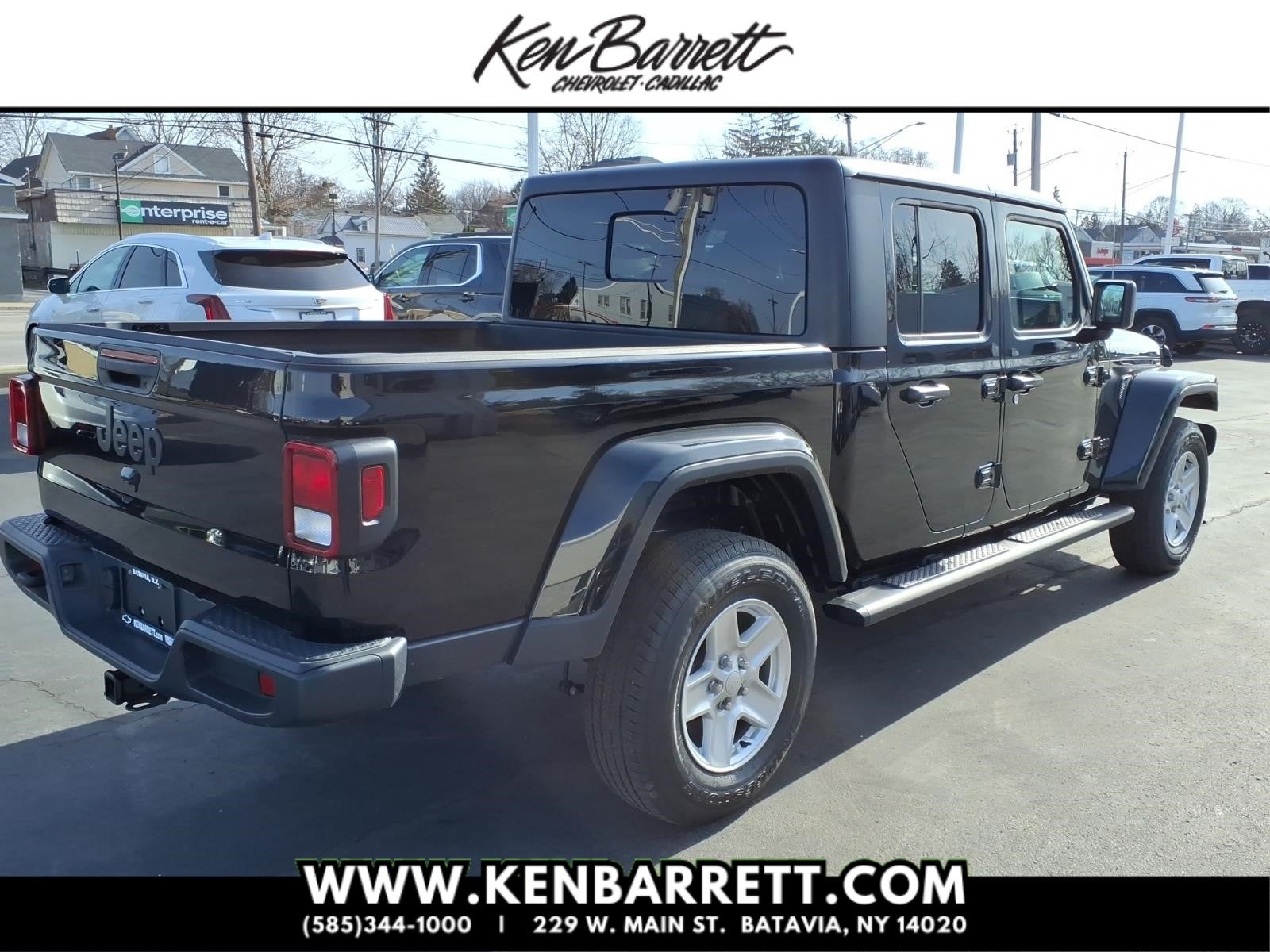 2022 Jeep Gladiator Sport S 4x4