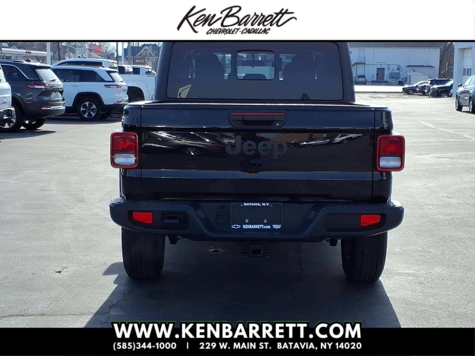 2022 Jeep Gladiator Sport S 4x4