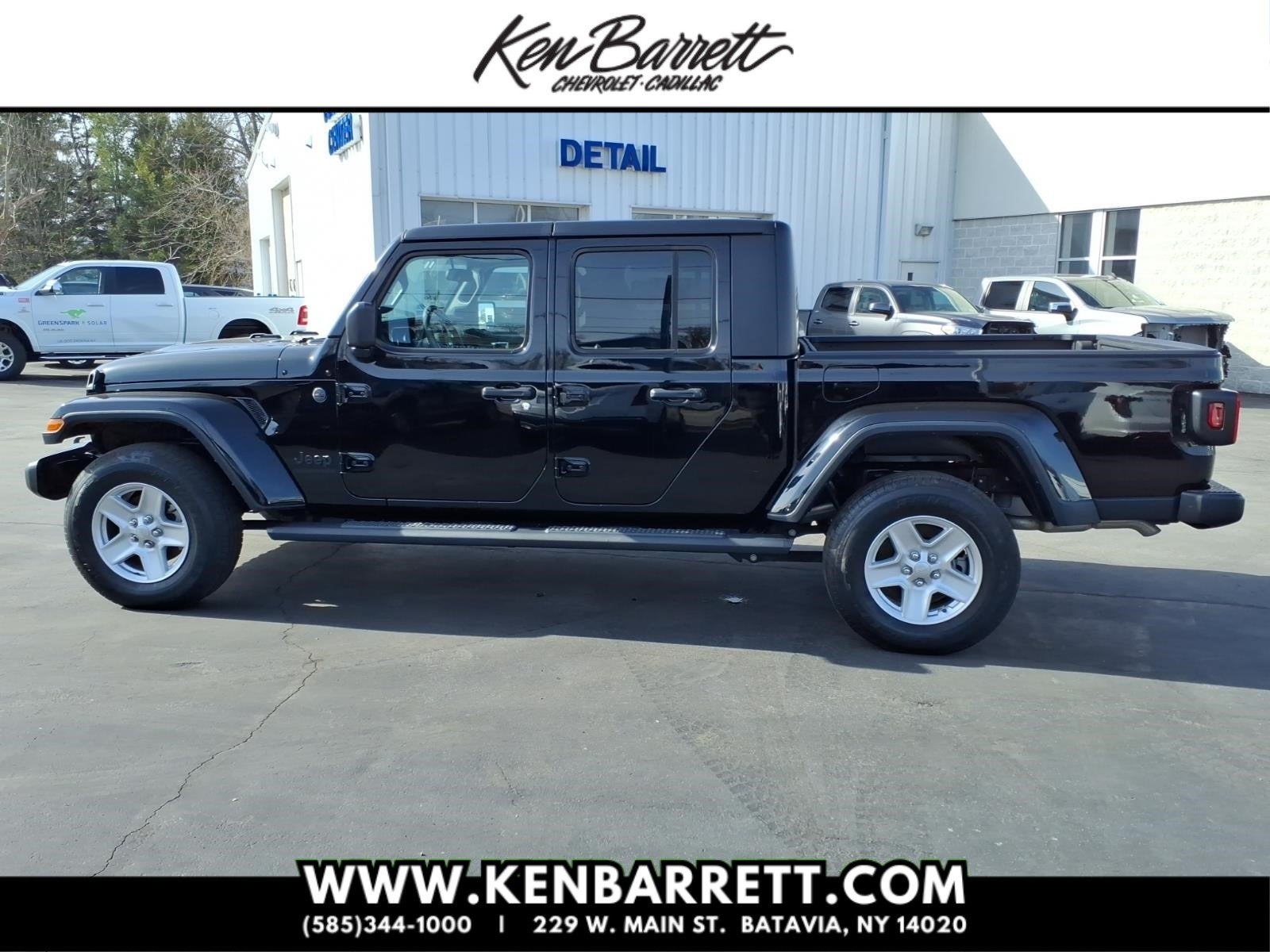 2022 Jeep Gladiator Sport S 4x4