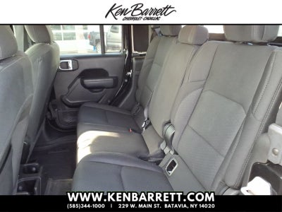 2022 Jeep Gladiator Sport S 4x4