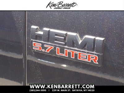 2018 RAM 1500 Night Crew Cab 4x4 5'7" Box
