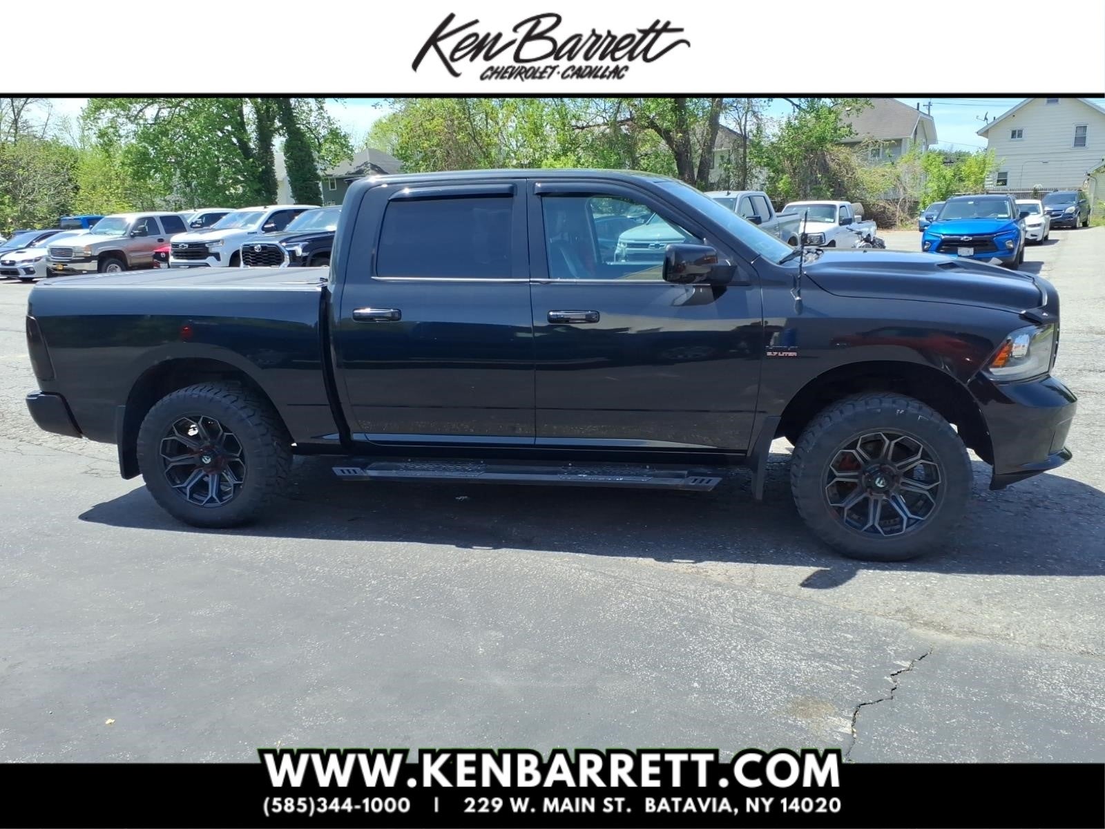 2018 RAM 1500 Night Crew Cab 4x4 5'7" Box