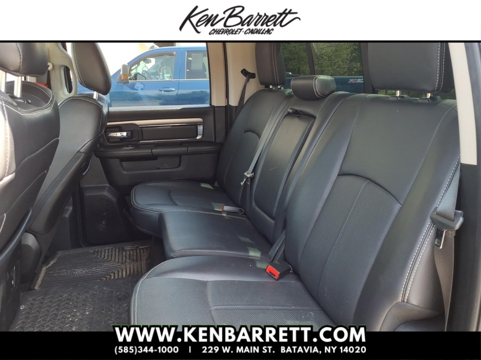 2018 RAM 1500 Night Crew Cab 4x4 5'7" Box