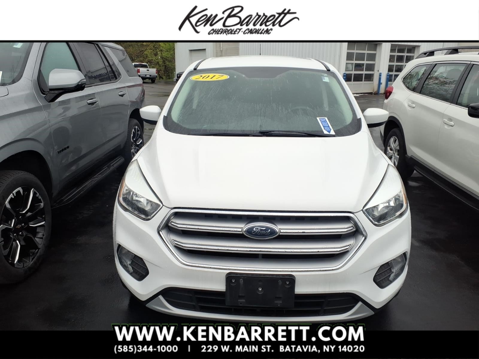 2017 Ford Escape SE