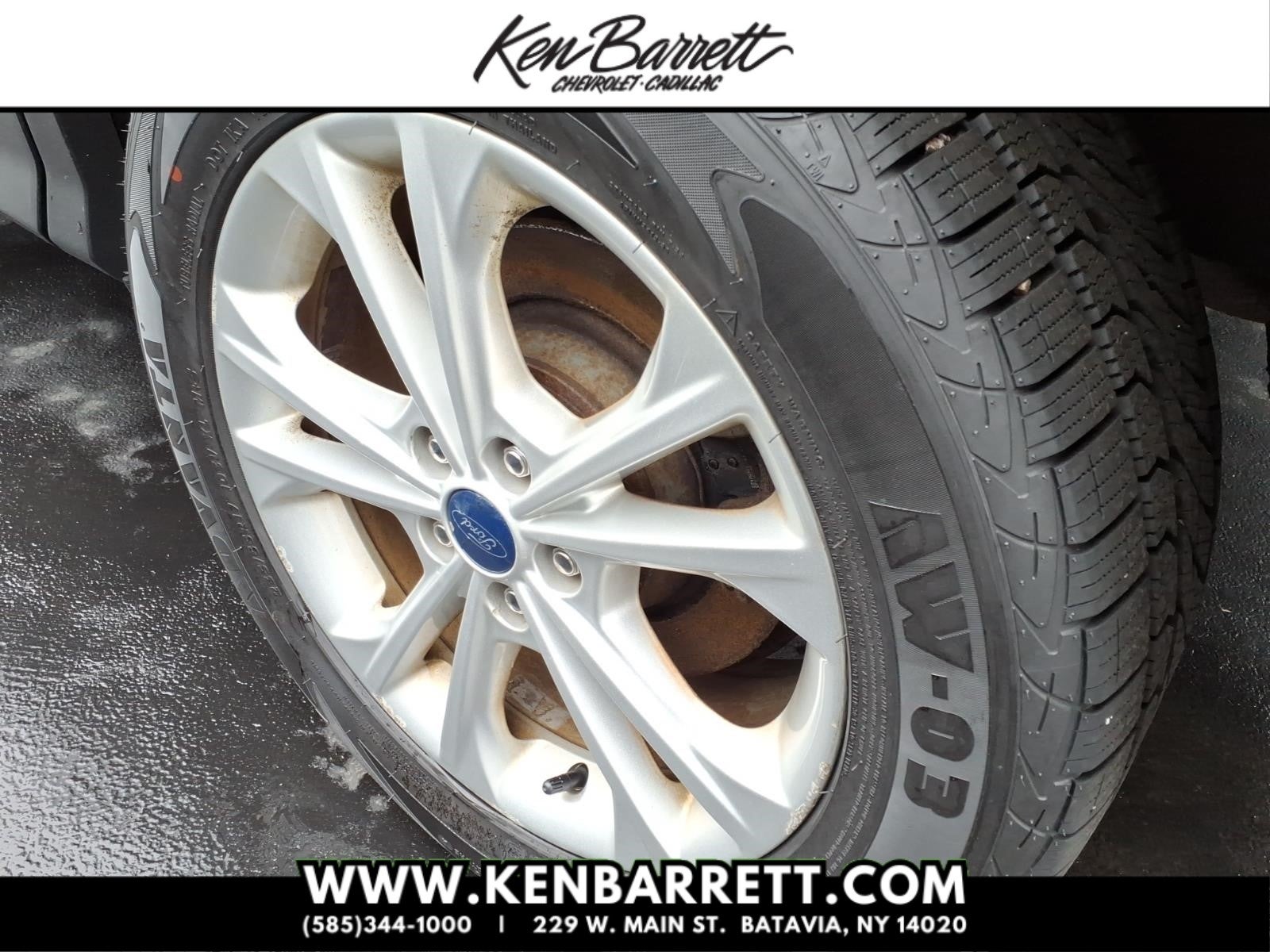 2017 Ford Escape SE