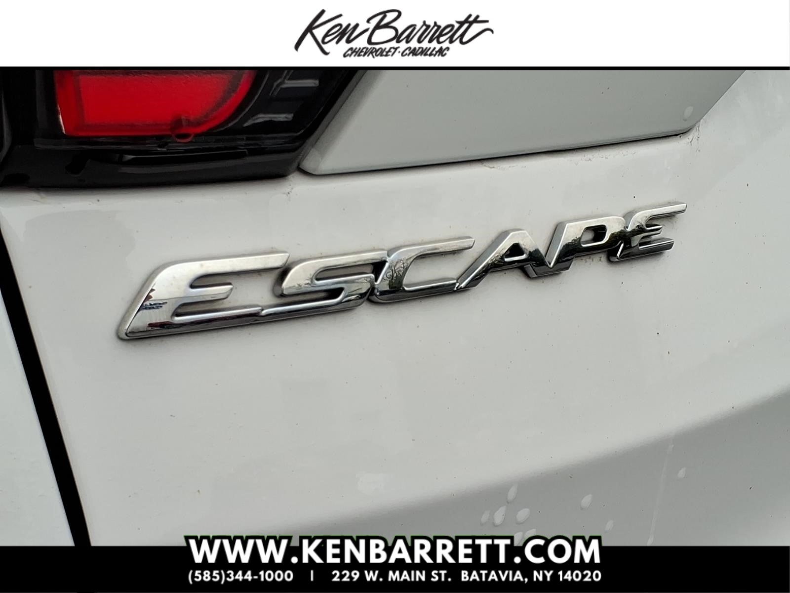 2017 Ford Escape SE
