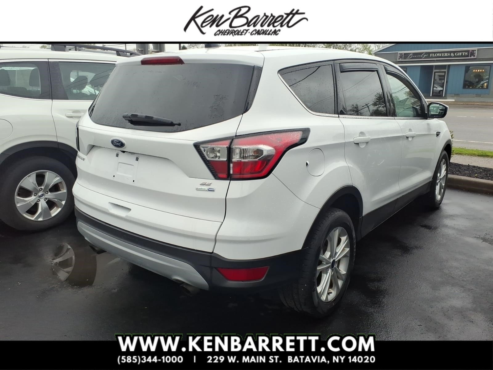 2017 Ford Escape SE