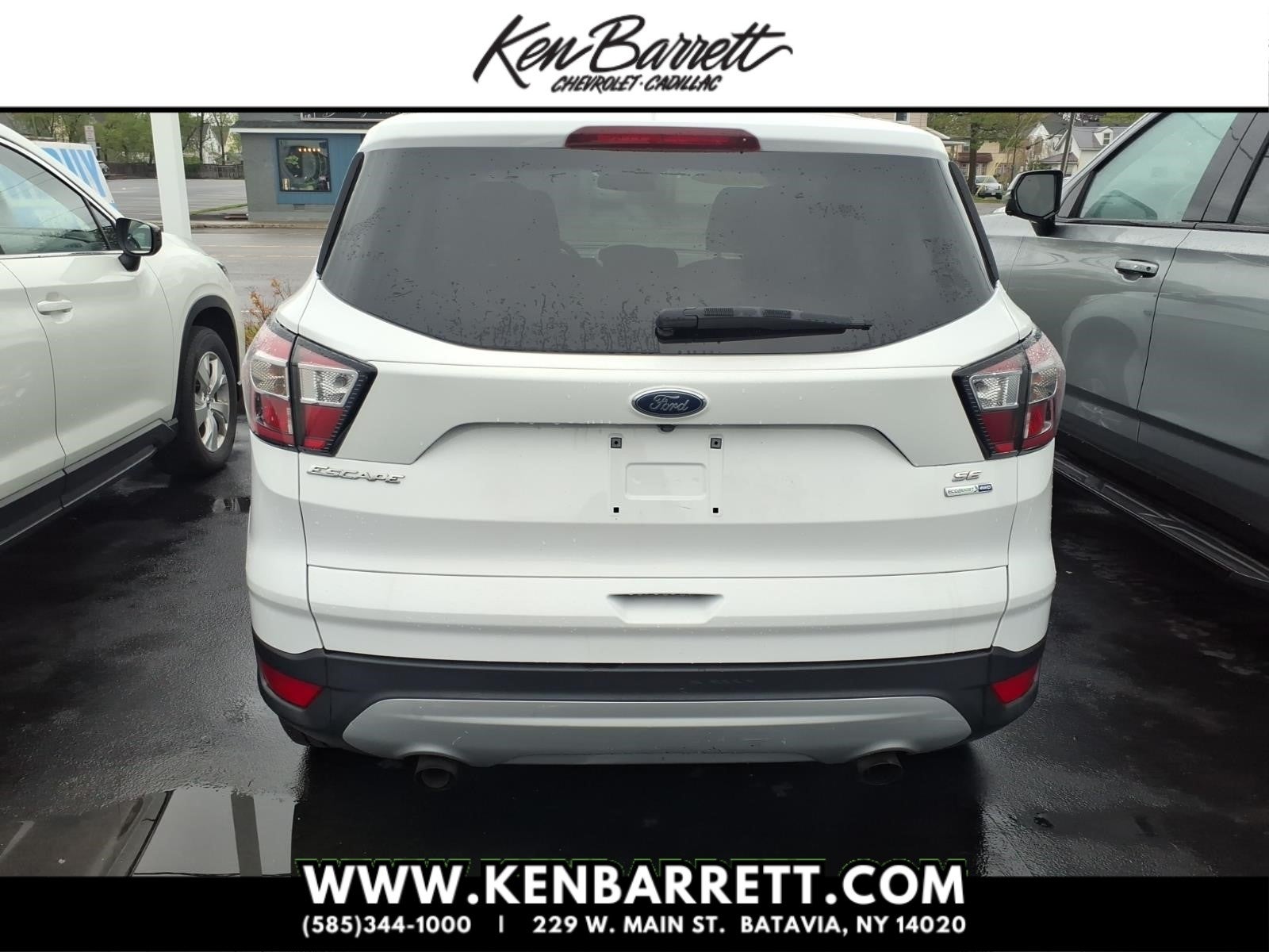 2017 Ford Escape SE