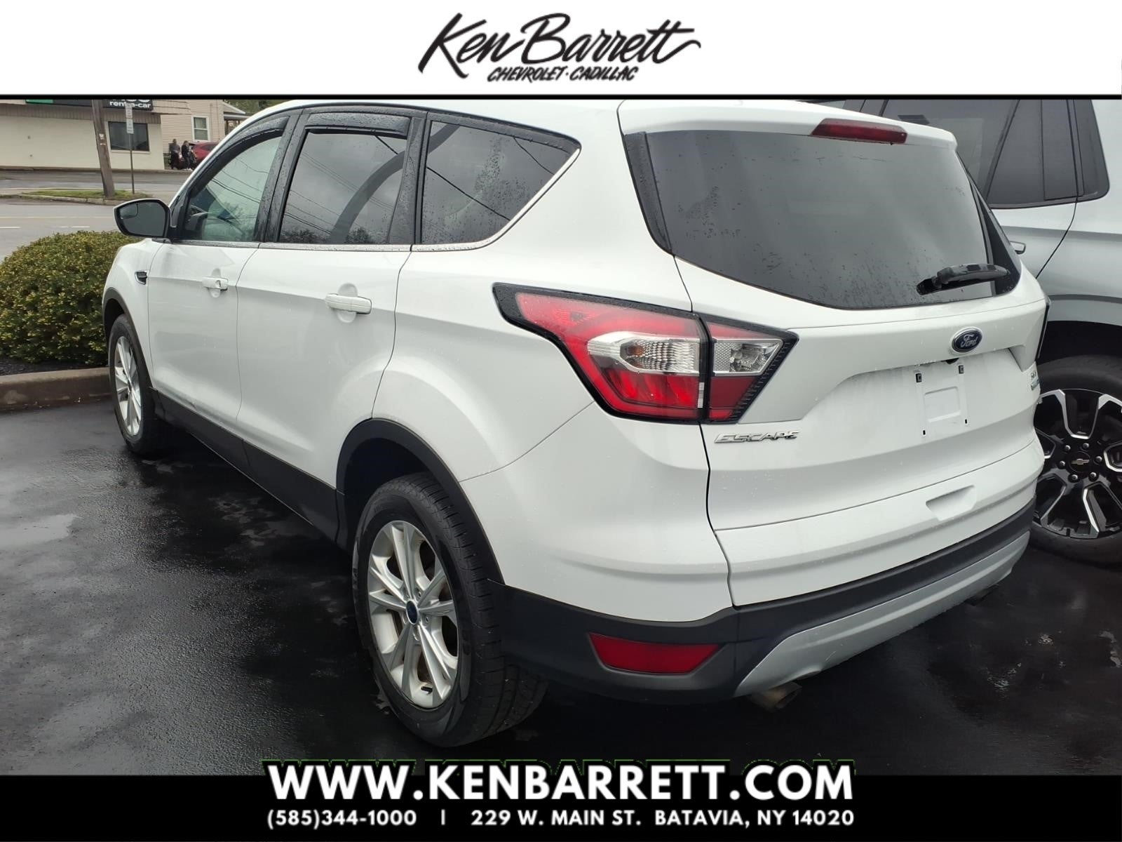 2017 Ford Escape SE