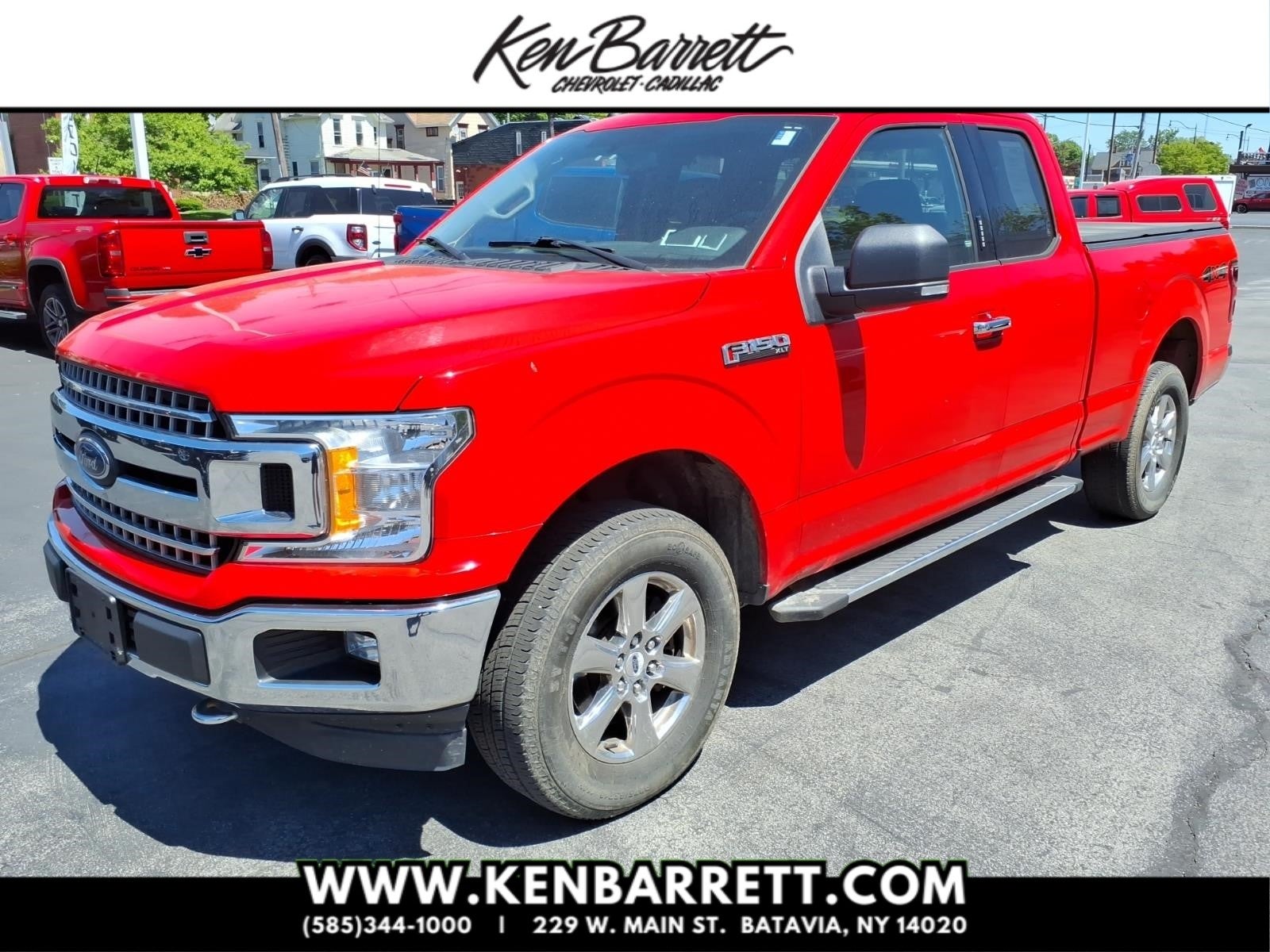 2018 Ford F-150 XLT