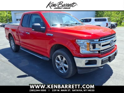 2018 Ford F-150 XLT