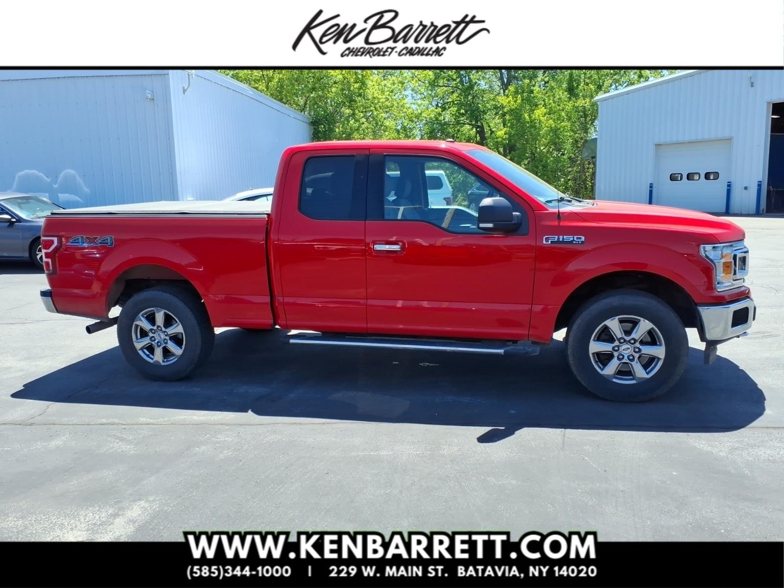 2018 Ford F-150 XLT
