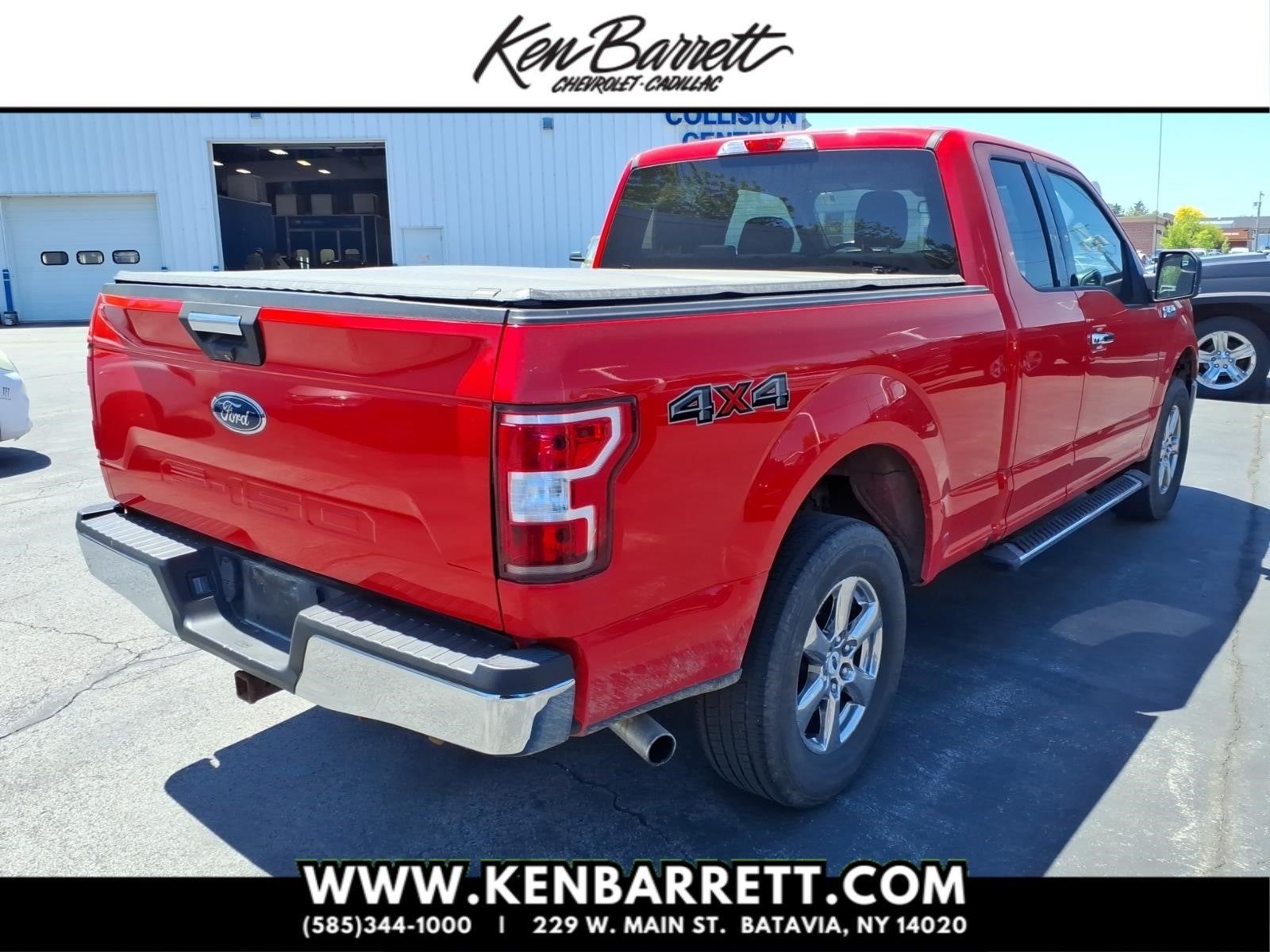 2018 Ford F-150 XLT