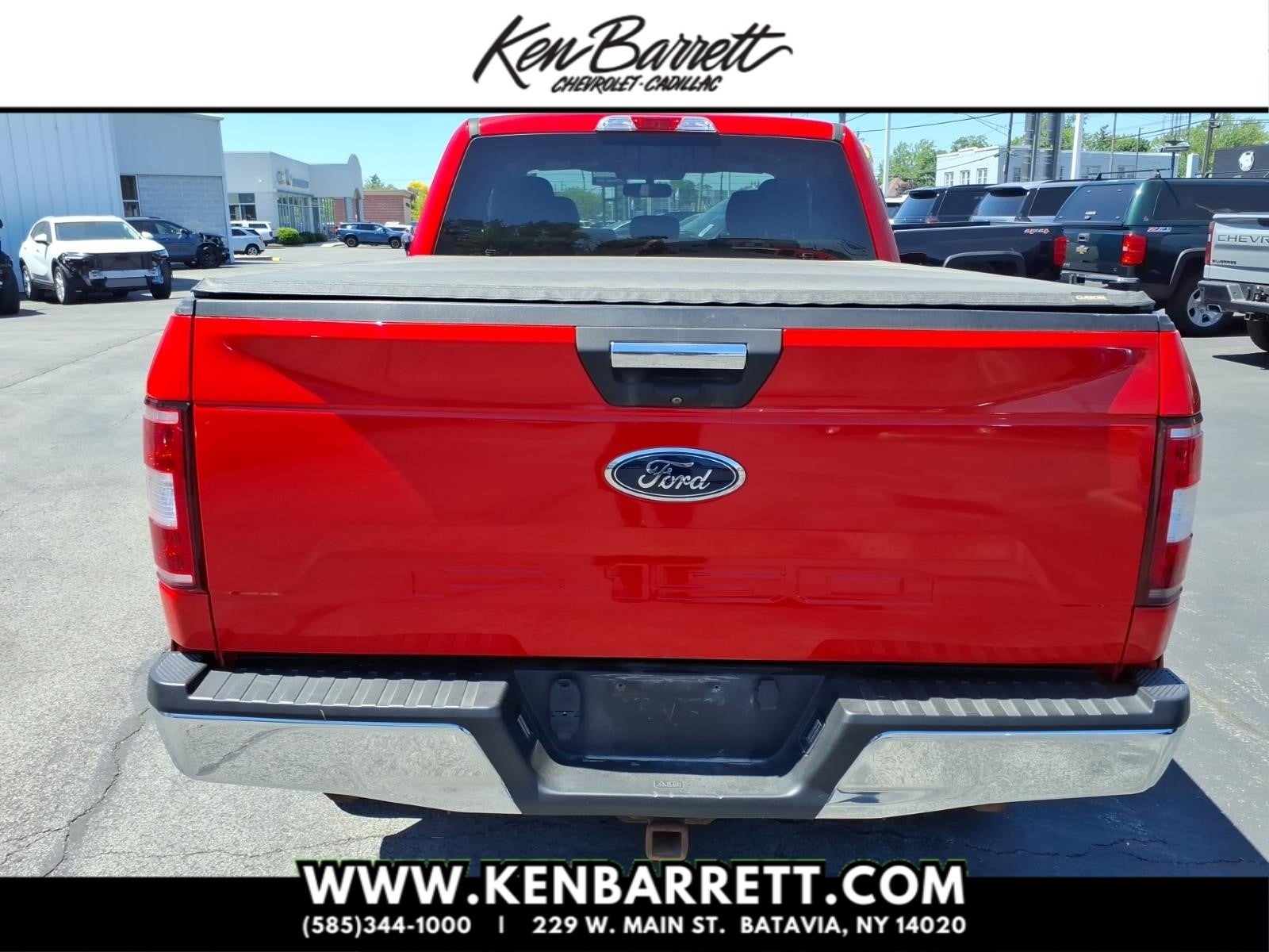 2018 Ford F-150 XLT