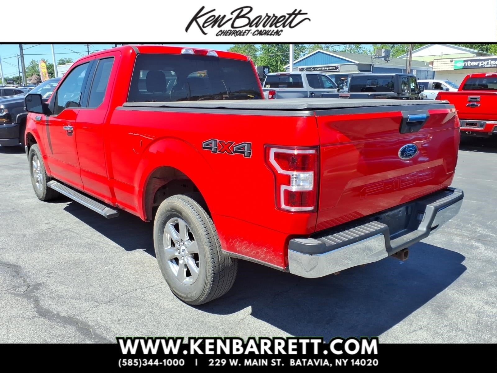 2018 Ford F-150 XLT