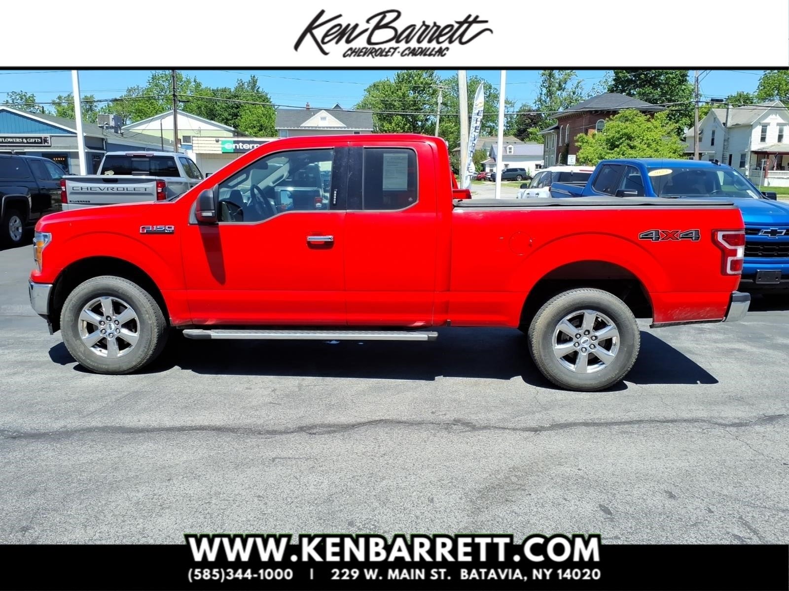 2018 Ford F-150 XLT