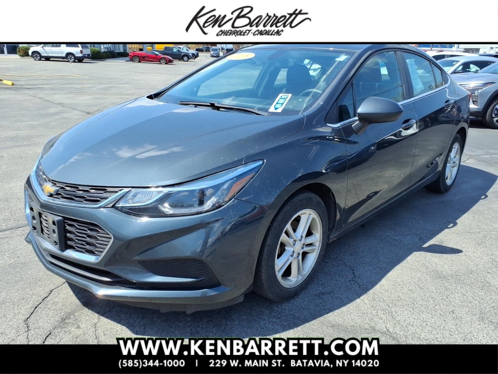 2018 Chevrolet Cruze LT
