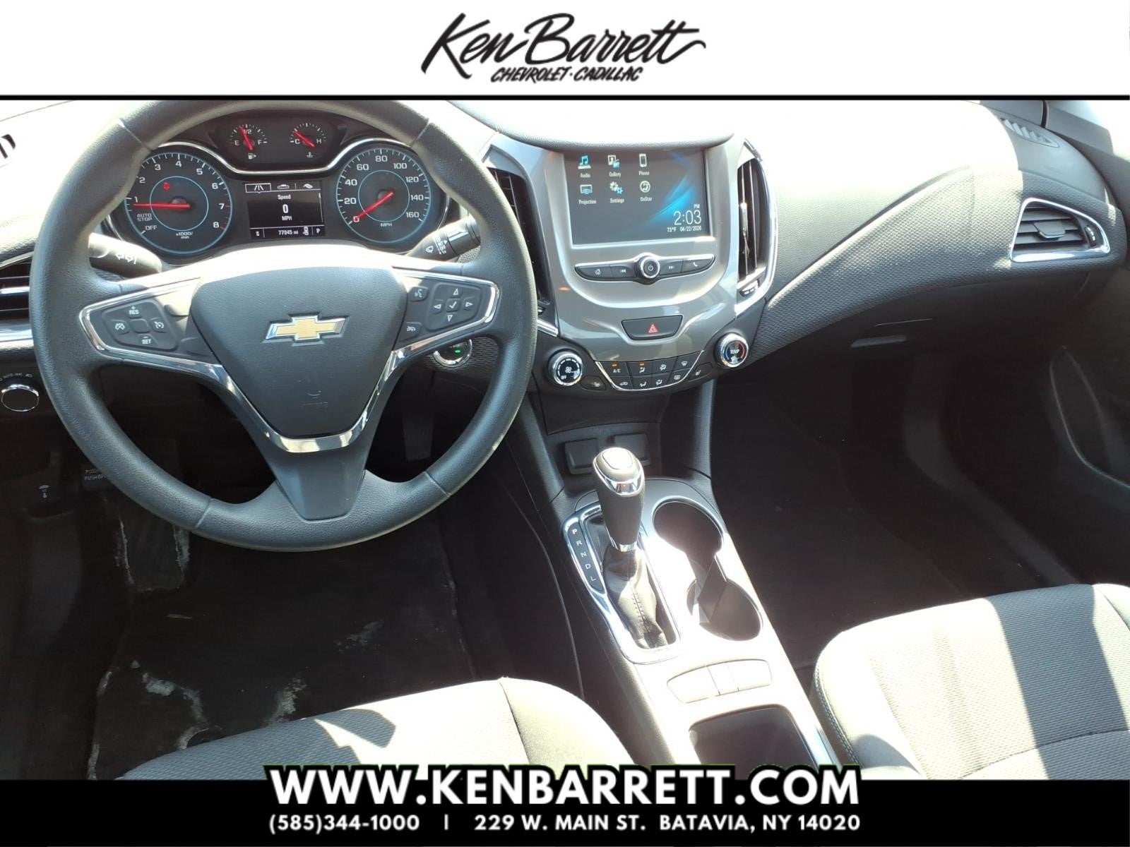 2018 Chevrolet Cruze LT
