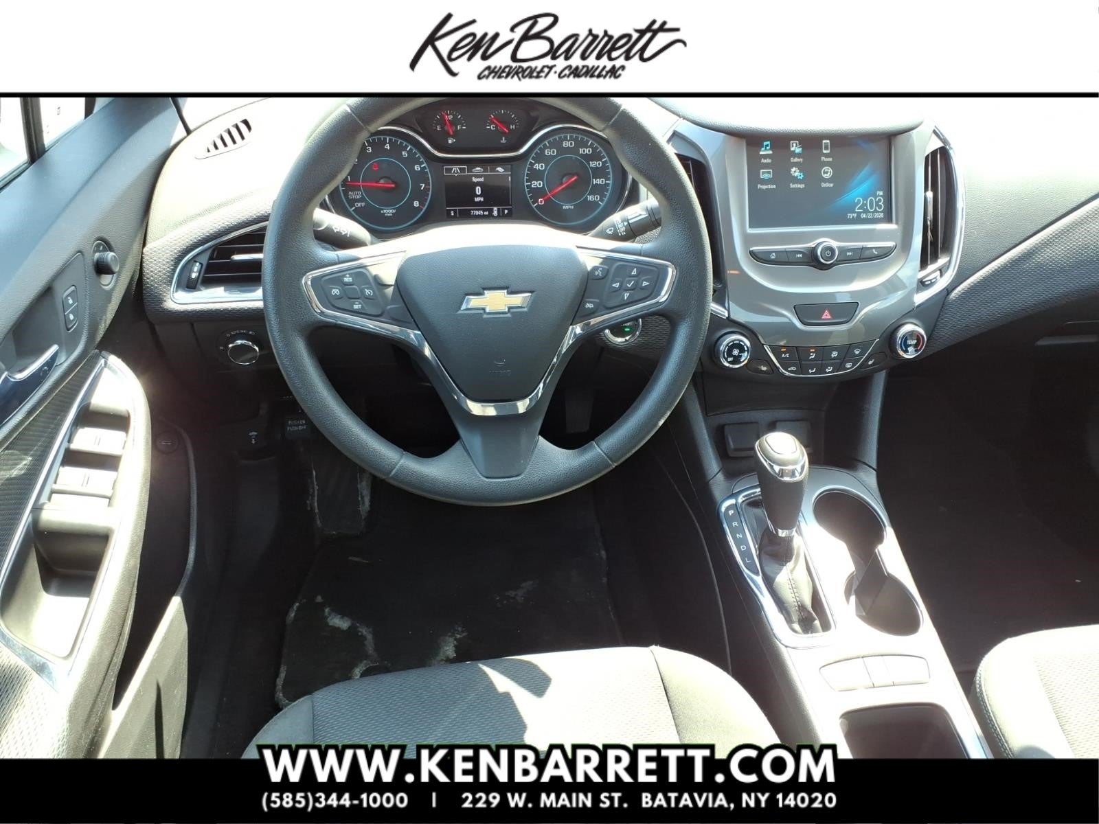 2018 Chevrolet Cruze LT