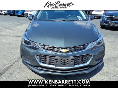 2018 Chevrolet Cruze LT