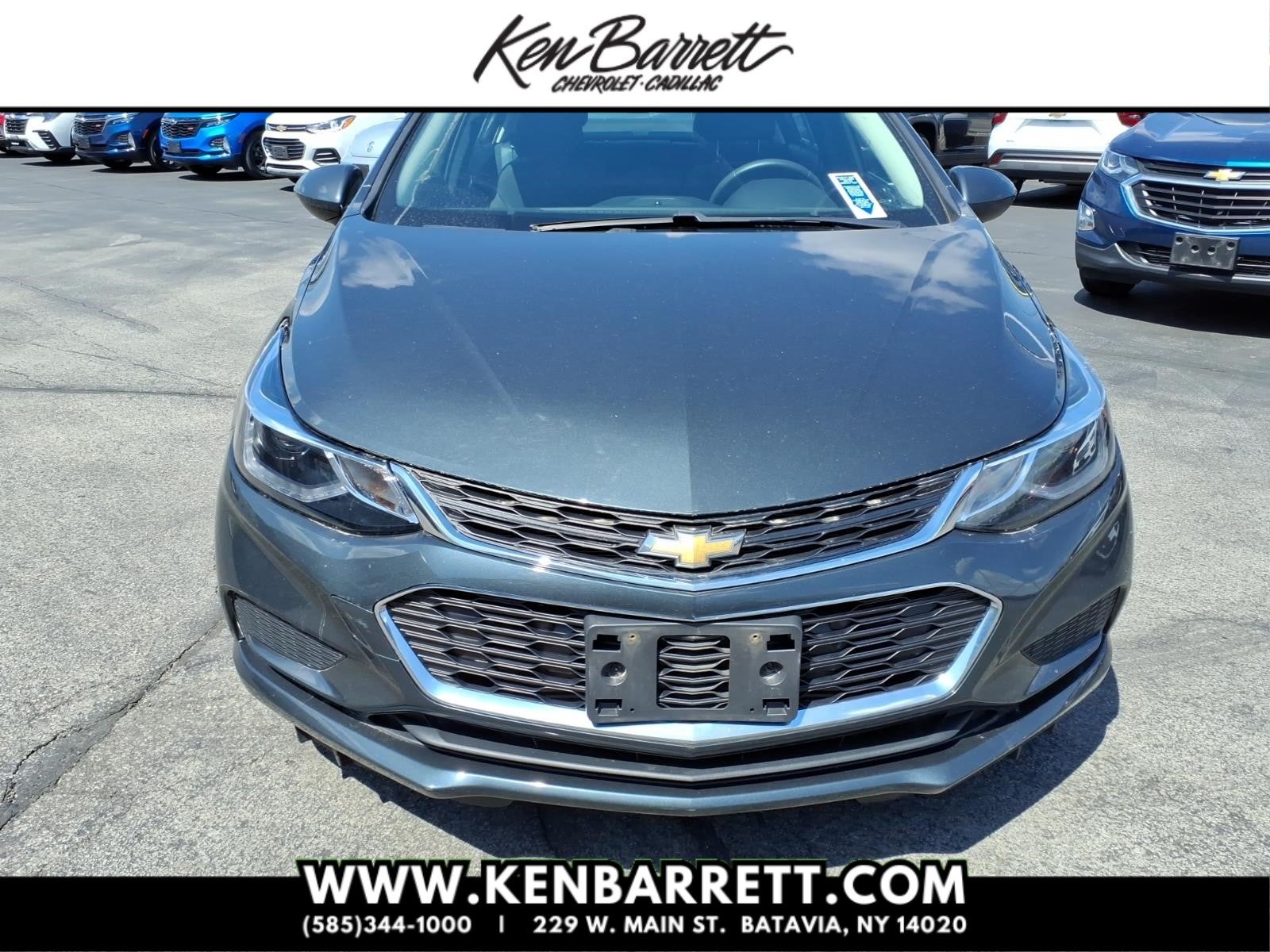 2018 Chevrolet Cruze LT