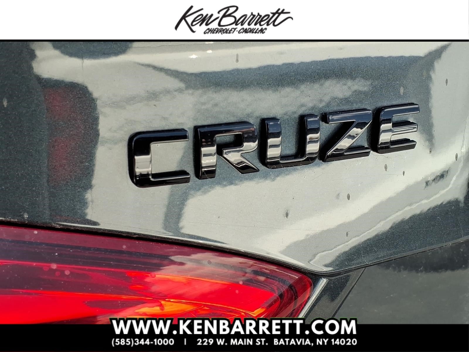 2018 Chevrolet Cruze LT