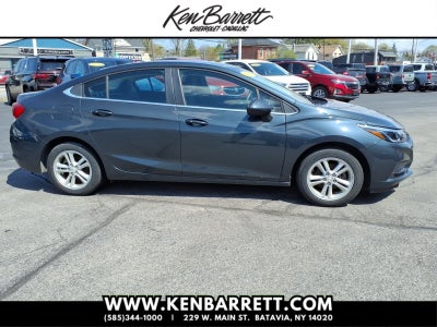 2018 Chevrolet Cruze LT
