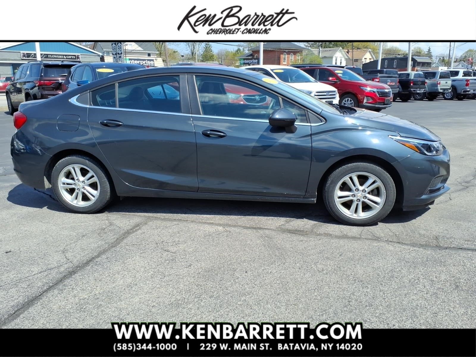 2018 Chevrolet Cruze LT