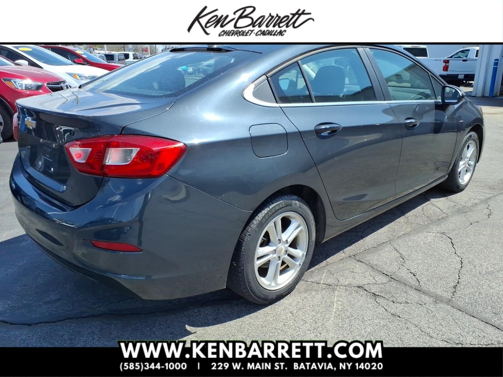 2018 Chevrolet Cruze LT