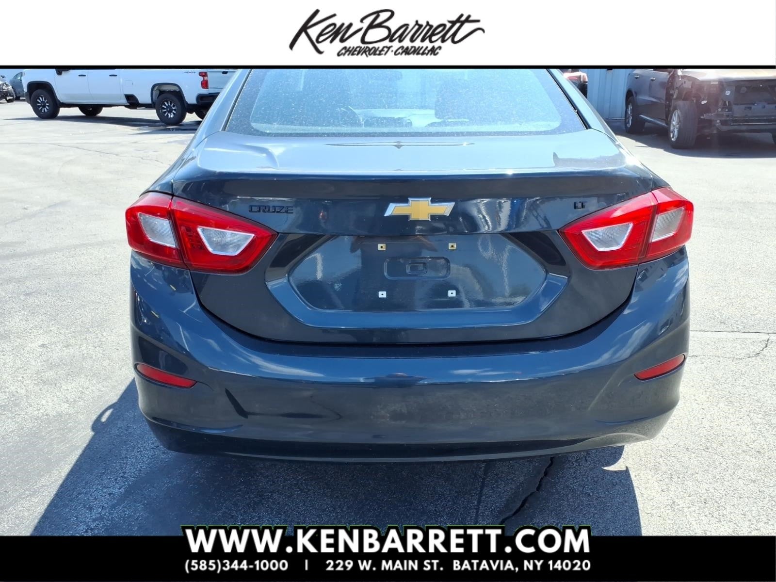2018 Chevrolet Cruze LT