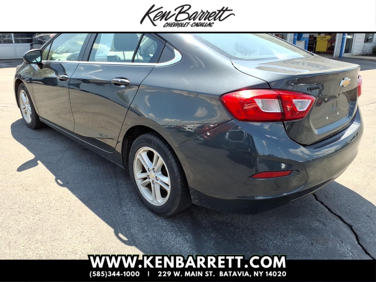 2018 Chevrolet Cruze LT