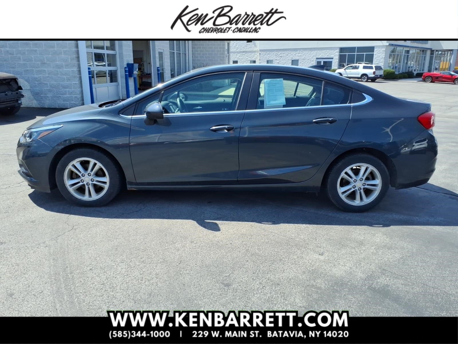 2018 Chevrolet Cruze LT