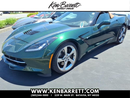 2014 Chevrolet Corvette Stingray Z51 3LT