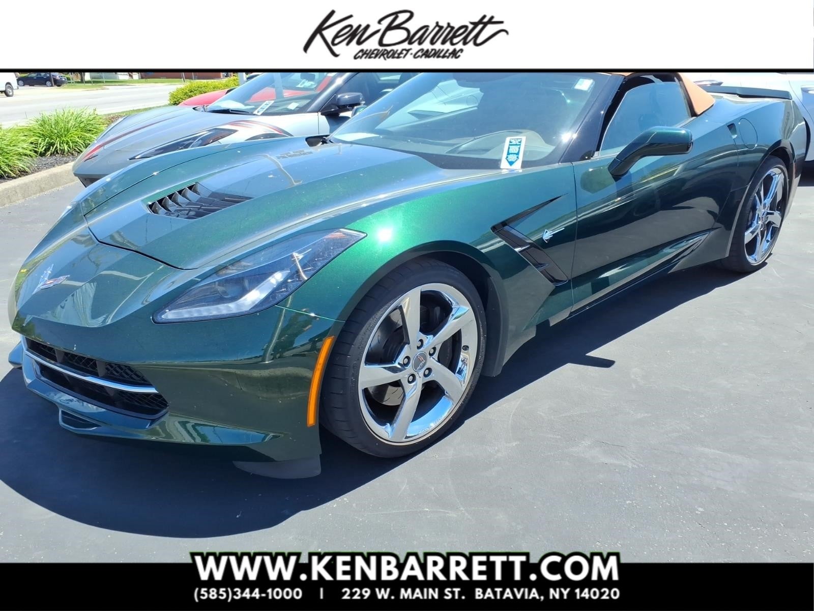 2014 Chevrolet Corvette Stingray Z51 3LT