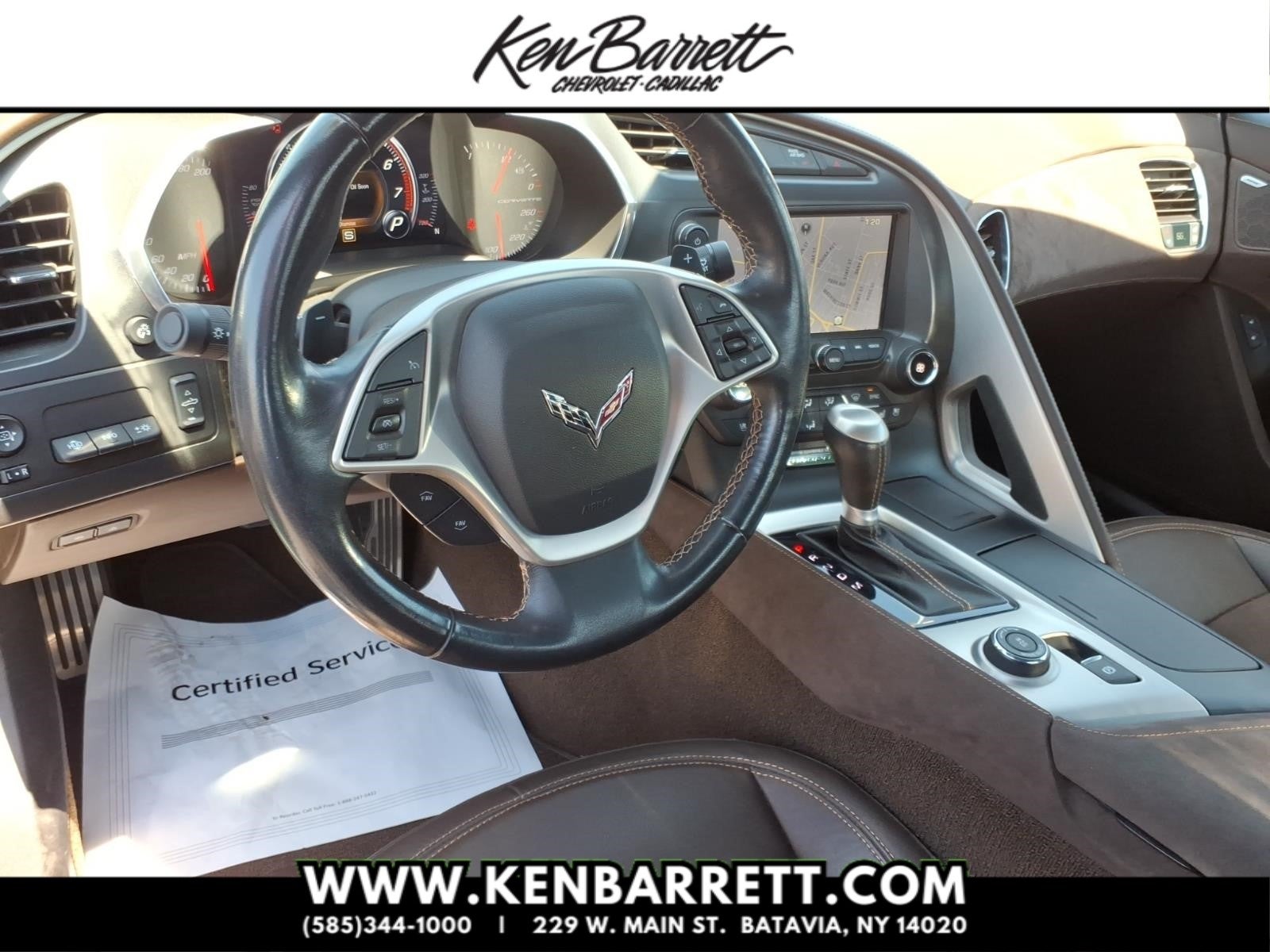 2014 Chevrolet Corvette Stingray Z51 3LT