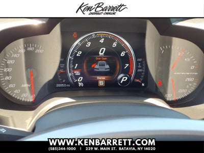 2014 Chevrolet Corvette Stingray Z51 3LT