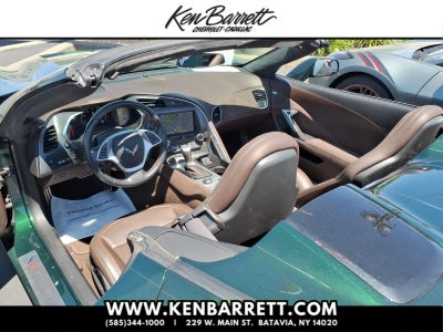 2014 Chevrolet Corvette Stingray Z51 3LT