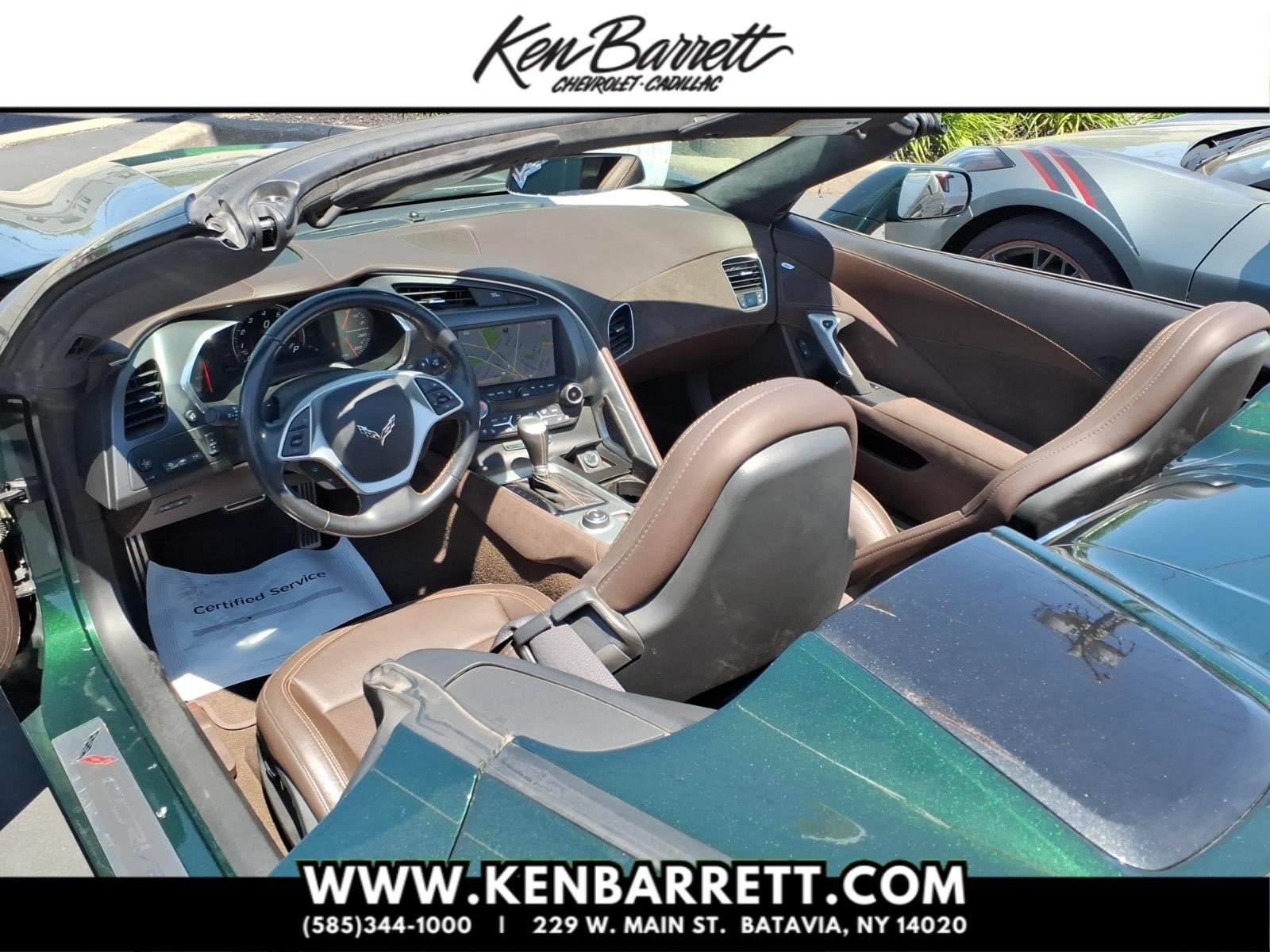 2014 Chevrolet Corvette Stingray Z51 3LT