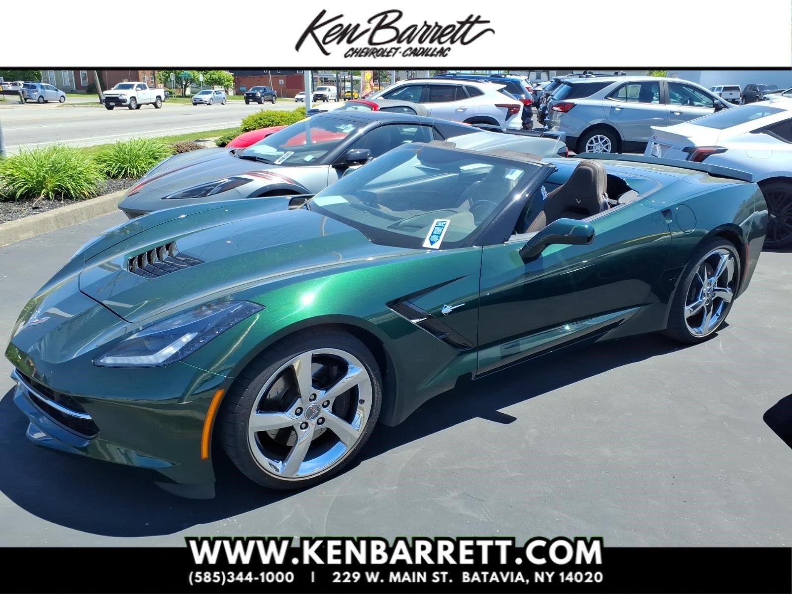 2014 Chevrolet Corvette Stingray Z51 3LT