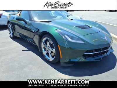 2014 Chevrolet Corvette Stingray Z51 3LT