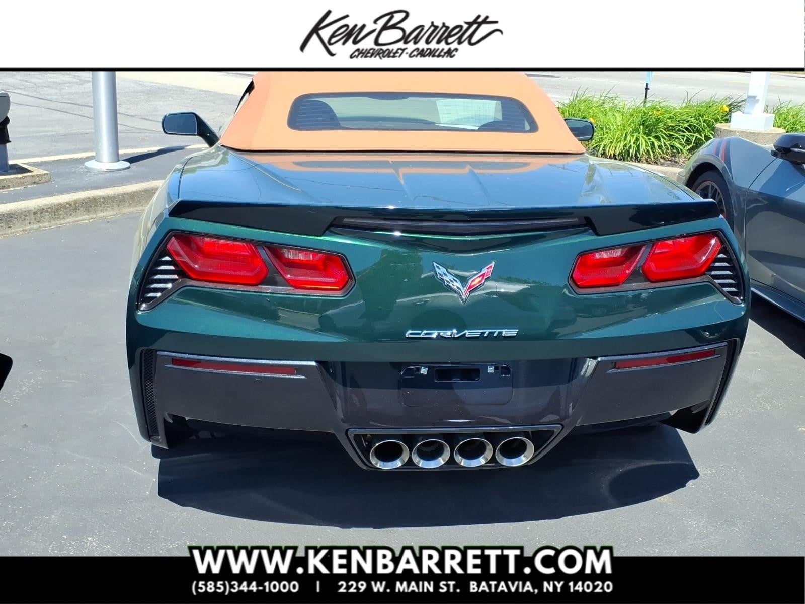 2014 Chevrolet Corvette Stingray Z51 3LT