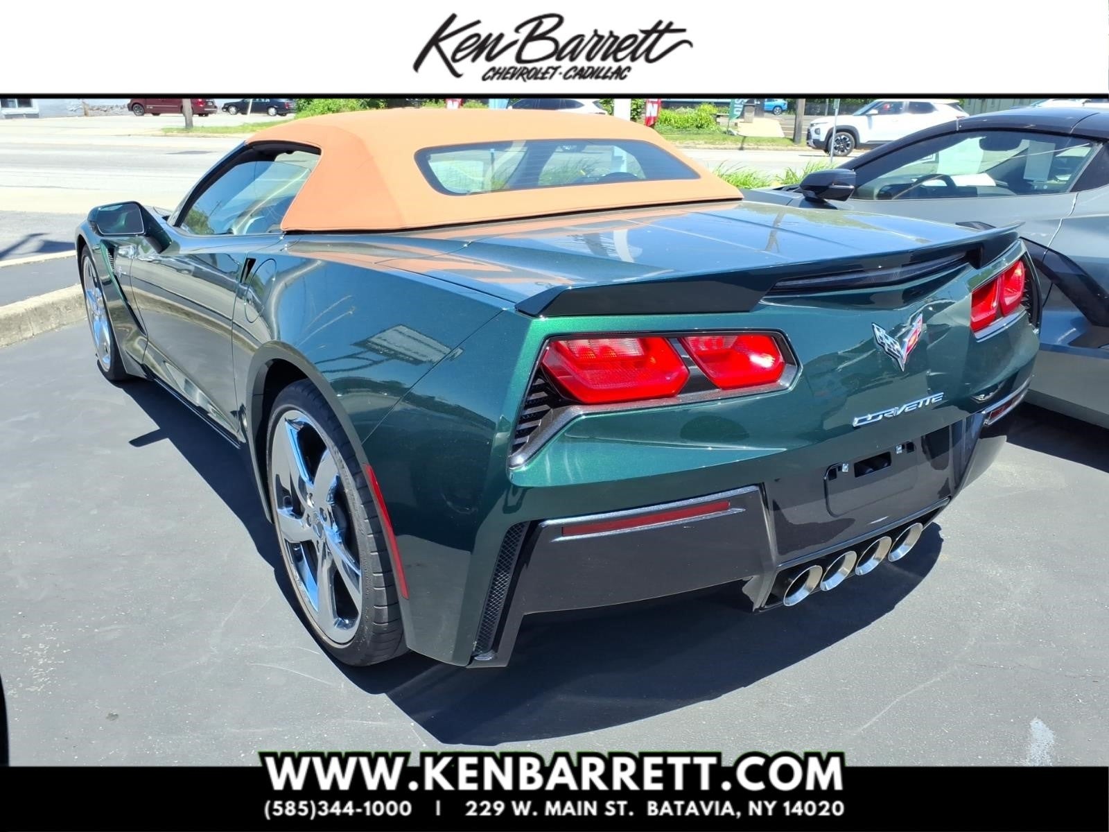 2014 Chevrolet Corvette Stingray Z51 3LT