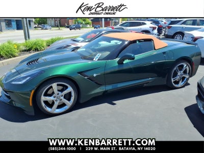 2014 Chevrolet Corvette Stingray Z51 3LT