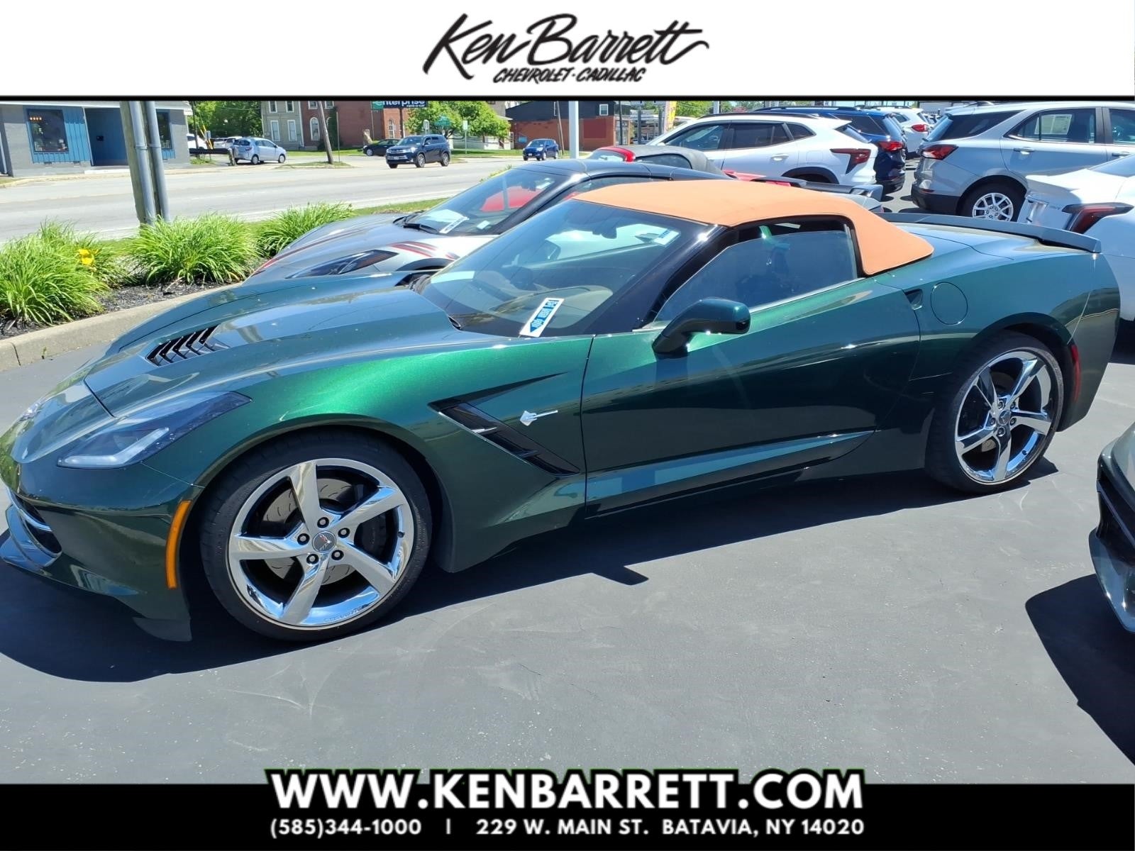 2014 Chevrolet Corvette Stingray Z51 3LT