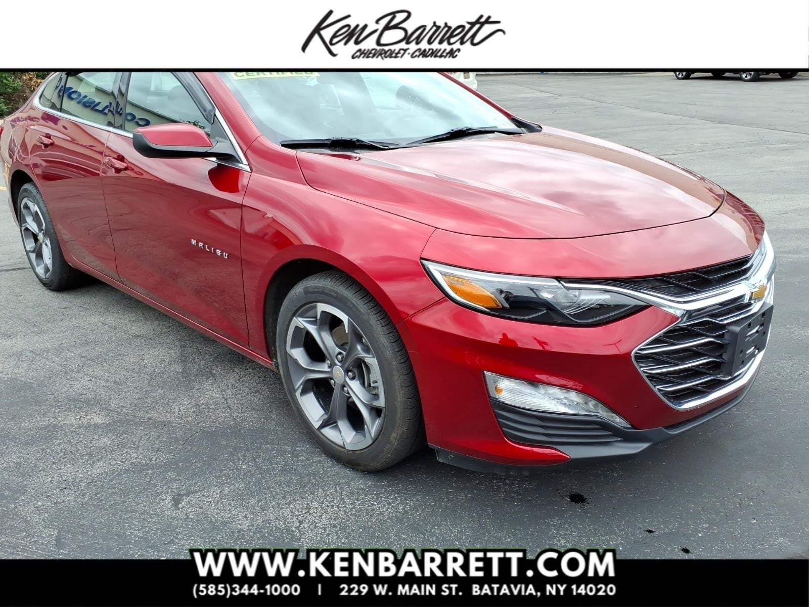 2024 Chevrolet Malibu 1LT