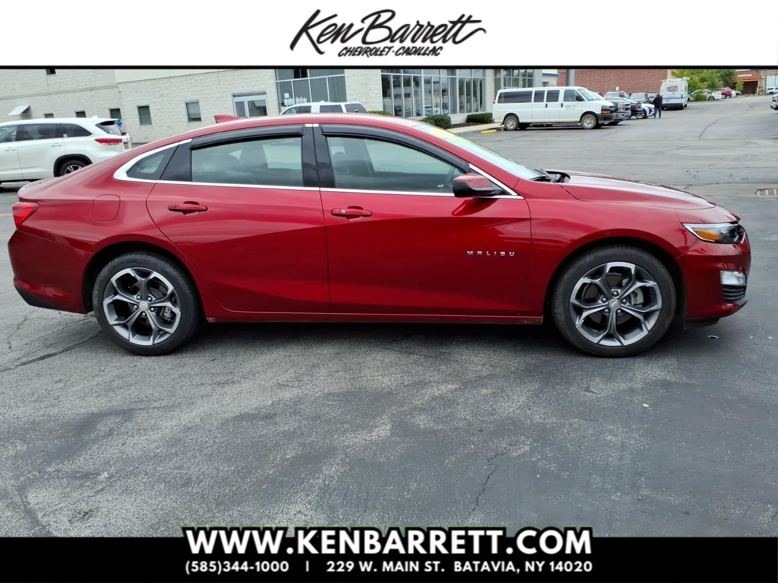 2024 Chevrolet Malibu 1LT
